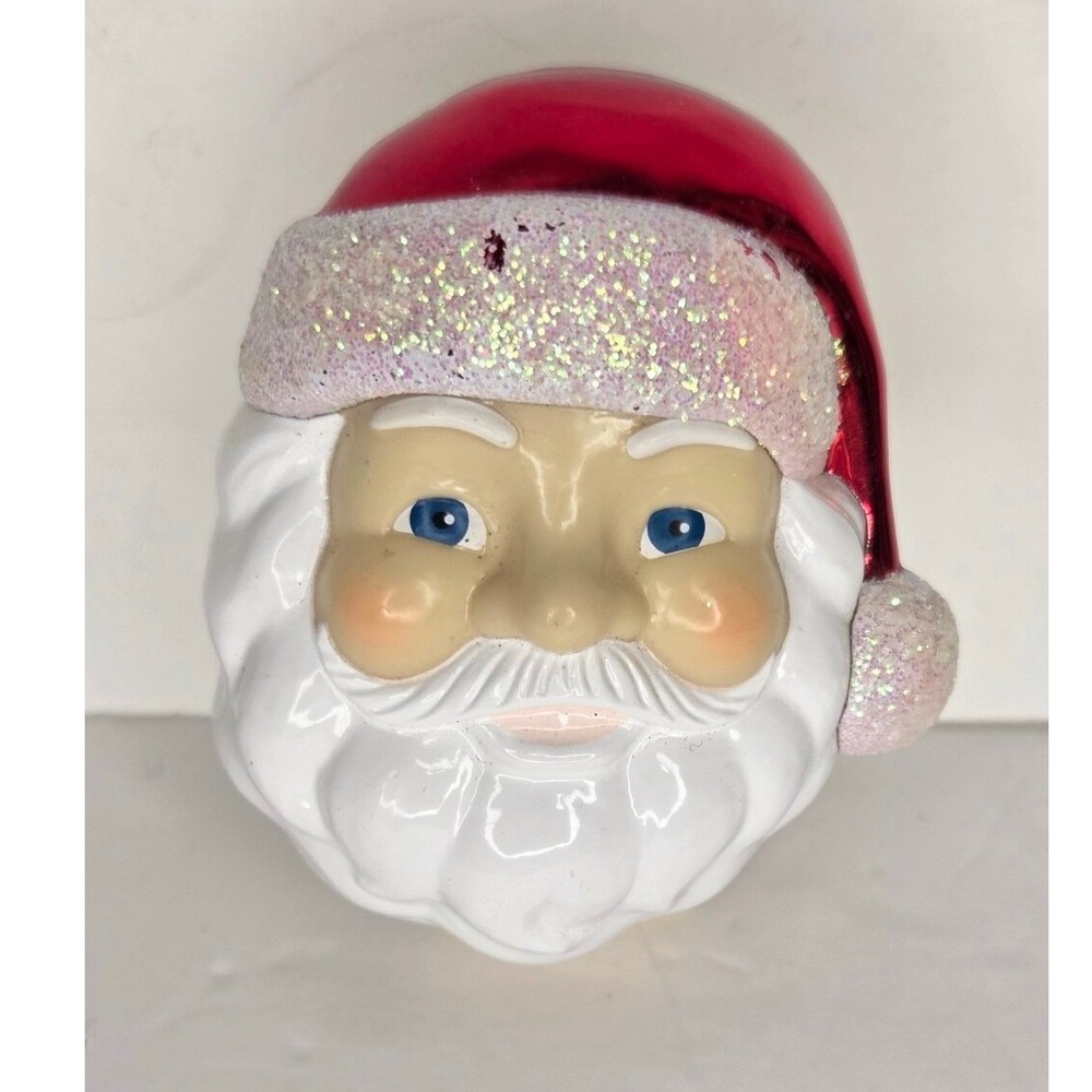 Bath & Body Works Wallflower Plugin Diffuser Santa Claus Head Christmas - Picture 4 of 5